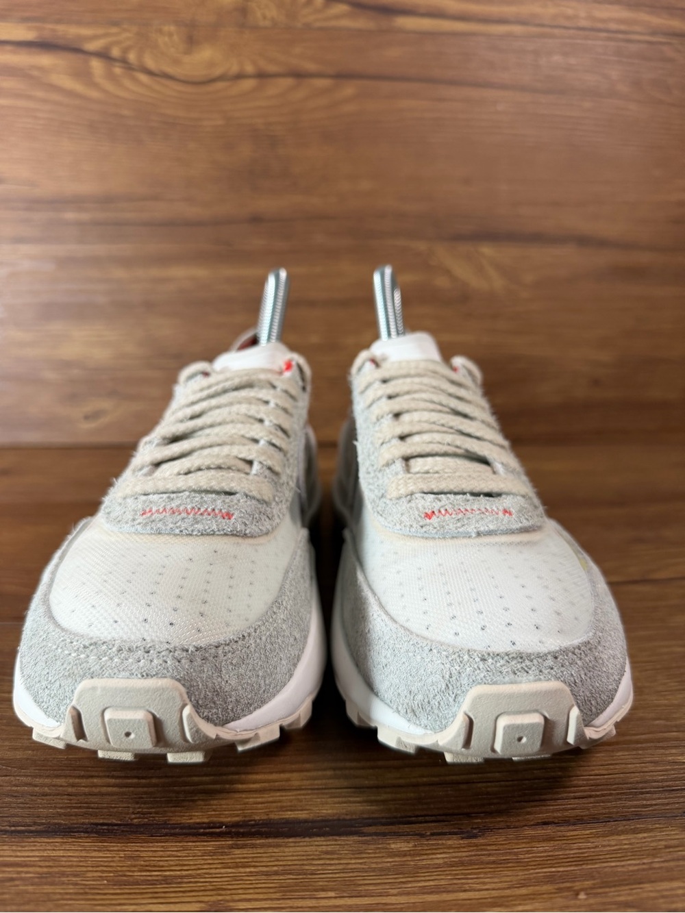 Nike Waffle One Suede Sneakers Women’s Size 6.5 Shoes - Picture 5 of 10